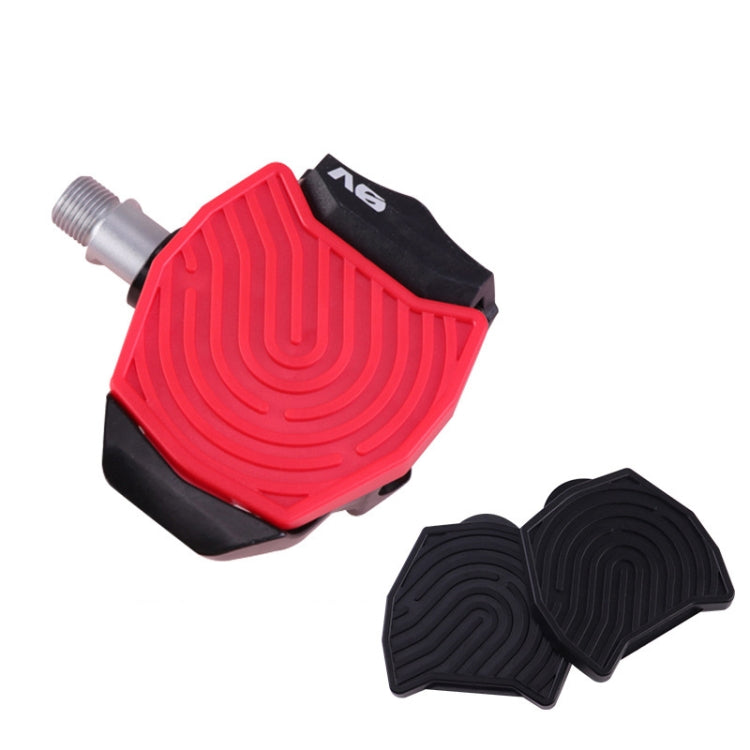 For Peloton Venzo Spinning Bike Locking Pedal To Flat Pedal Conversion Plate(Black) - Pedals by buy2fix | Online Shopping UK | buy2fix
