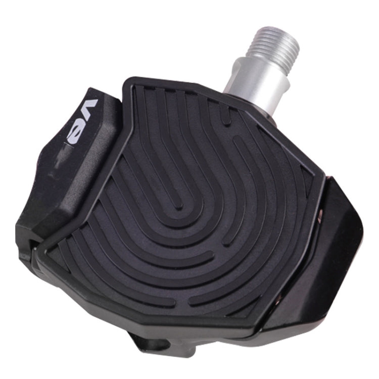 For Peloton Venzo Spinning Bike Locking Pedal To Flat Pedal Conversion Plate(Black) - Pedals by buy2fix | Online Shopping UK | buy2fix