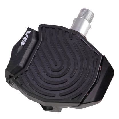 For Peloton Venzo Spinning Bike Locking Pedal To Flat Pedal Conversion Plate(Black) - Pedals by buy2fix | Online Shopping UK | buy2fix