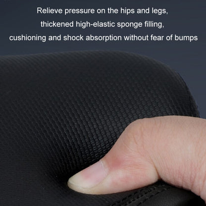 Phoenix 3D Bicycle Enlarged Thickened Soft Seat Cushion Spring Shock Absorber - Bicycle Saddle by Phoenix | Online Shopping UK | buy2fix