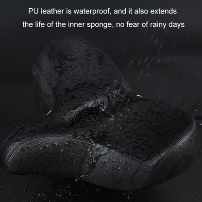 Phoenix 3D Bicycle Enlarged Thickened Soft Seat Cushion Conical Double Spring - Bicycle Saddle by Phoenix | Online Shopping UK | buy2fix