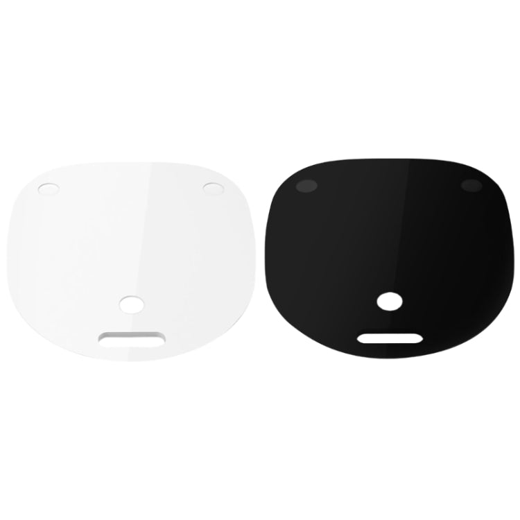 For Thermomix TM5 TM6  Blender Acrylic Sliding Pad Non-slip Mat(Black) - Food Disposer Parts by buy2fix | Online Shopping UK | buy2fix