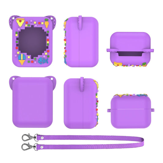 For Bitzee Electronic Pet Machine Silicone Protective Case(Light Purple) - Cases by buy2fix | Online Shopping UK | buy2fix