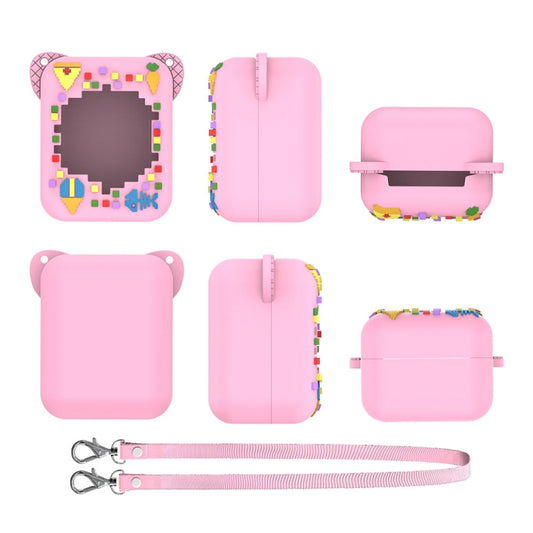 For Bitzee Electronic Pet Machine Silicone Protective Case(Pink) - Cases by buy2fix | Online Shopping UK | buy2fix