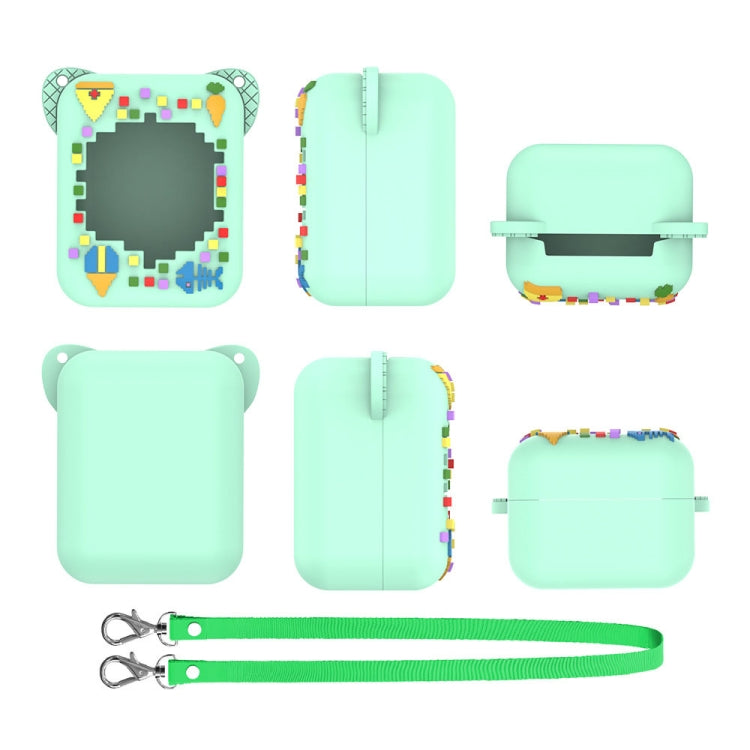 For Bitzee Electronic Pet Machine Silicone Protective Case(Mint Green) - Cases by buy2fix | Online Shopping UK | buy2fix