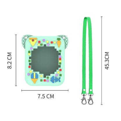 For Bitzee Electronic Pet Machine Silicone Protective Case(Mint Green) - Cases by buy2fix | Online Shopping UK | buy2fix