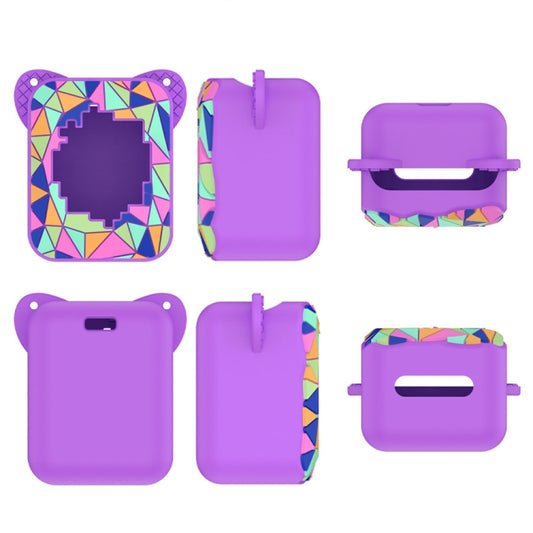 For Bitzee Magicals Digital Electronic Pet Gaming Machine Silicone Protective Cover(Light Purple) - Cases by buy2fix | Online Shopping UK | buy2fix