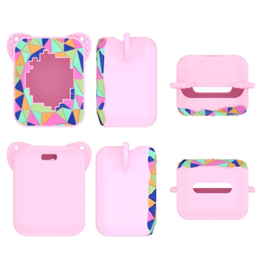 For Bitzee Magicals Digital Electronic Pet Gaming Machine Silicone Protective Cover(Pink) - Cases by buy2fix | Online Shopping UK | buy2fix