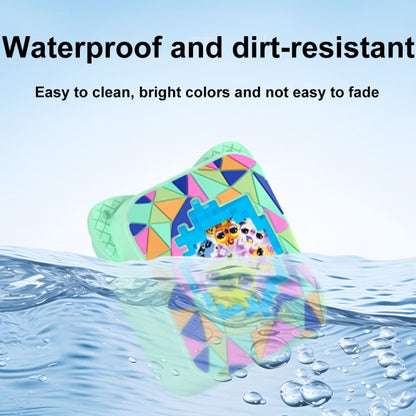 For Bitzee Magicals Digital Electronic Pet Gaming Machine Silicone Protective Cover(Mint Green) - Cases by buy2fix | Online Shopping UK | buy2fix