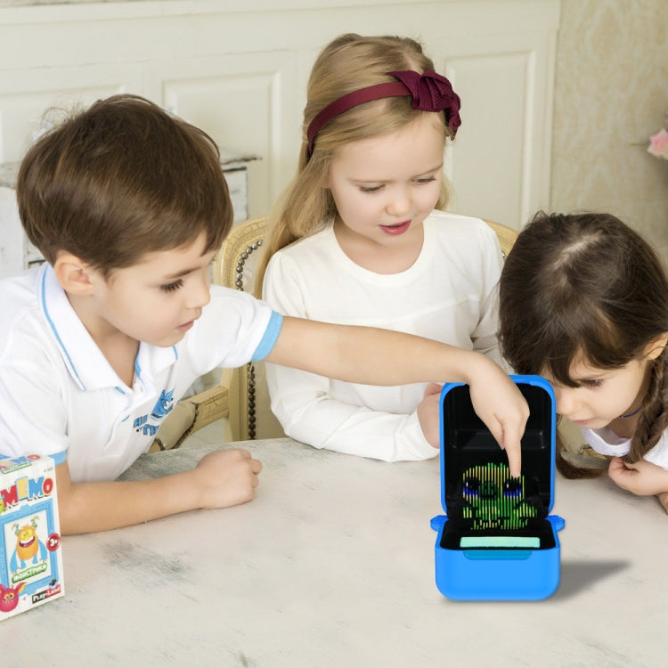 For Bitzee Magicals Digital Electronic Pet Gaming Machine Silicone Protective Cover(Blue) - Cases by buy2fix | Online Shopping UK | buy2fix