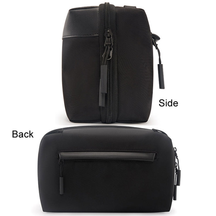 Cwatcun D123 Medium Multifunctional Photography Storage Pack Data Camera Digital Bag(Black) by buy2fix