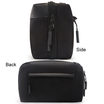 Cwatcun D123 Medium Multifunctional Photography Storage Pack Data Camera Digital Bag(Black) by buy2fix