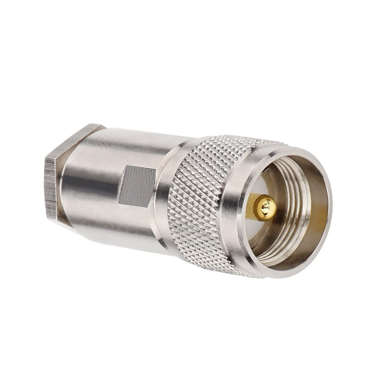 All Copper UHF Male RF Coaxial Connector For LMR400 / RG8 / RG8U / KMR400 / Belden 9913 / 7D-FB Coaxial Cable by buy2fix