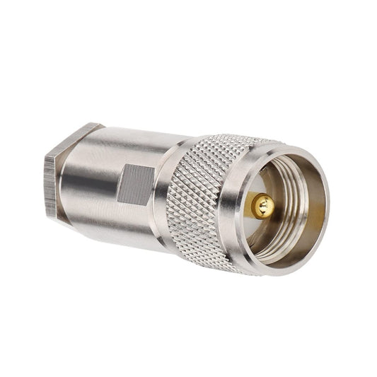 All Copper UHF Male RF Coaxial Connector For LMR400 / RG8 / RG8U / KMR400 / Belden 9913 / 7D-FB Coaxial Cable by buy2fix
