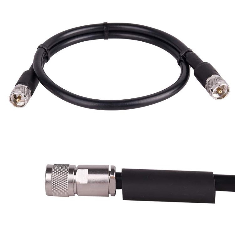All Copper UHF Male RF Coaxial Connector For LMR400 / RG8 / RG8U / KMR400 / Belden 9913 / 7D-FB Coaxial Cable by buy2fix
