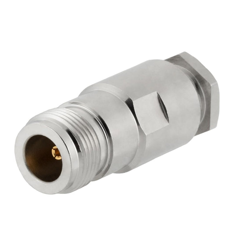 N Female Crimp RF Connector For RG8 / LMR400 / RG213 Cable by buy2fix