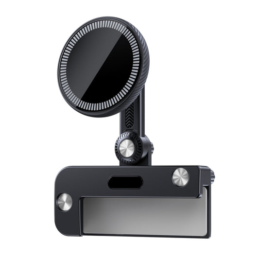 For Tesla Model 3/Y Car Magnetic Phone Holder Rotatable Car Navigation Mount, Style: Round by buy2fix