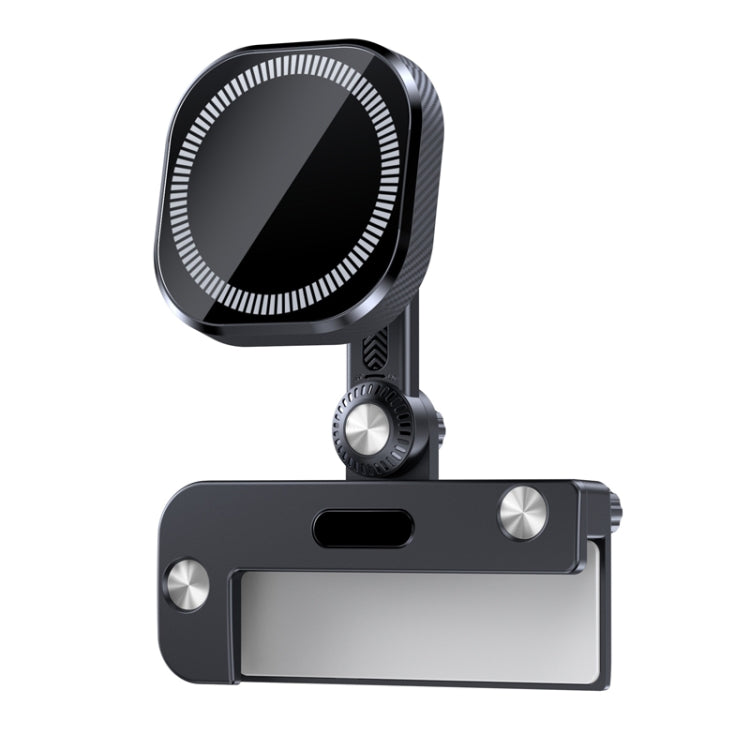 For Tesla Model 3/Y Car Magnetic Phone Holder Rotatable Car Navigation Mount, Style: Square by buy2fix