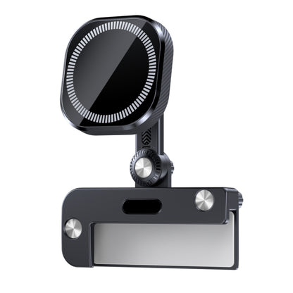 For Tesla Model 3/Y Car Magnetic Phone Holder Rotatable Car Navigation Mount, Style: Square by buy2fix