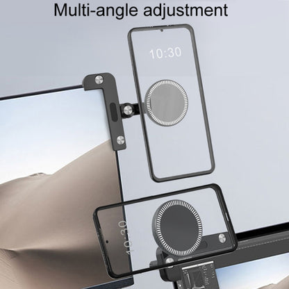 For Tesla Model 3/Y Car Magnetic Phone Holder Rotatable Car Navigation Mount, Style: Square by buy2fix