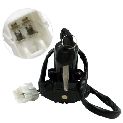 For Kawasaki ZX-6R/Z1000 Lock Ignition Fuel Tank Cap Set by buy2fix