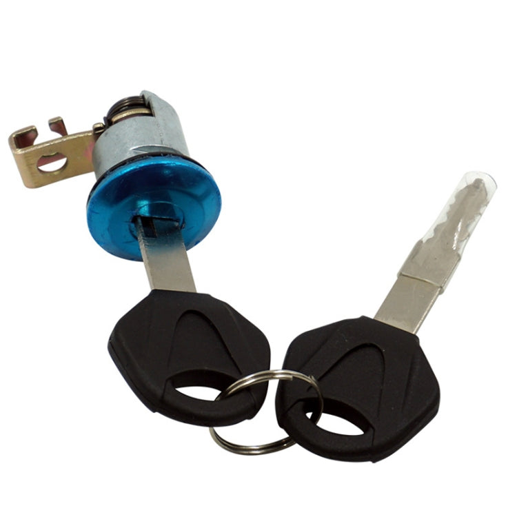 For Kawasaki ZX-6R/Z1000 Lock Ignition Fuel Tank Cap Set by buy2fix