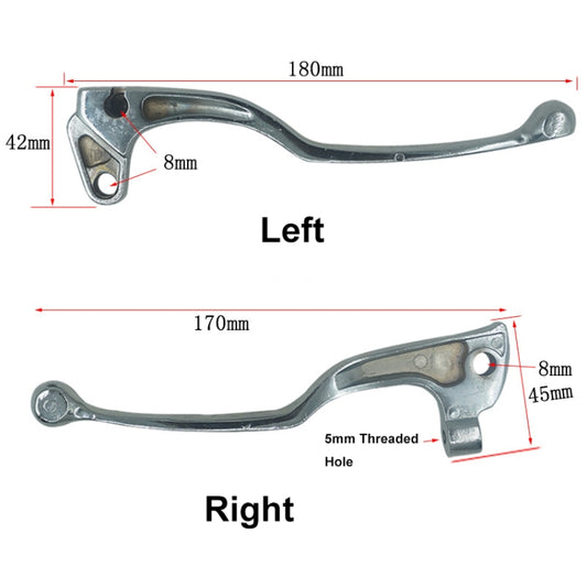 Motorcycle Brake Handle Horn Clutch Brake Assembly For Yamaha YZ / XT / TT / IT by buy2fix