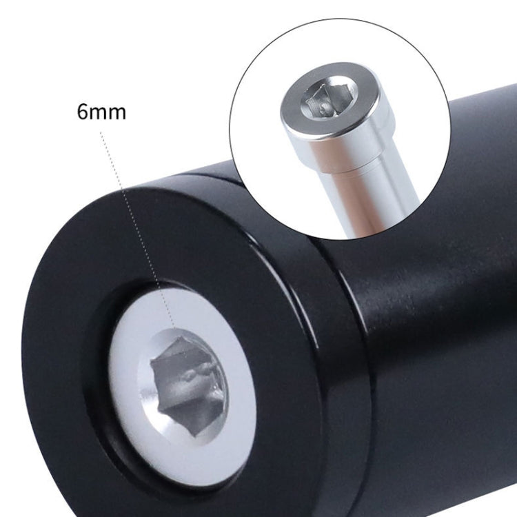 Bicycle Hidden Handlebar Lifter Mountain Bike Handlebar Riser Fork Tap, Style: Long - Others by buy2fix | Online Shopping UK | buy2fix