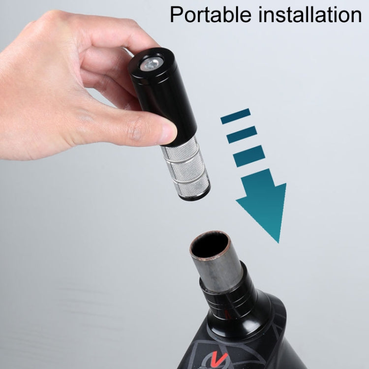 Bicycle Hidden Handlebar Lifter Mountain Bike Handlebar Riser Fork Tap, Style: Long - Others by buy2fix | Online Shopping UK | buy2fix