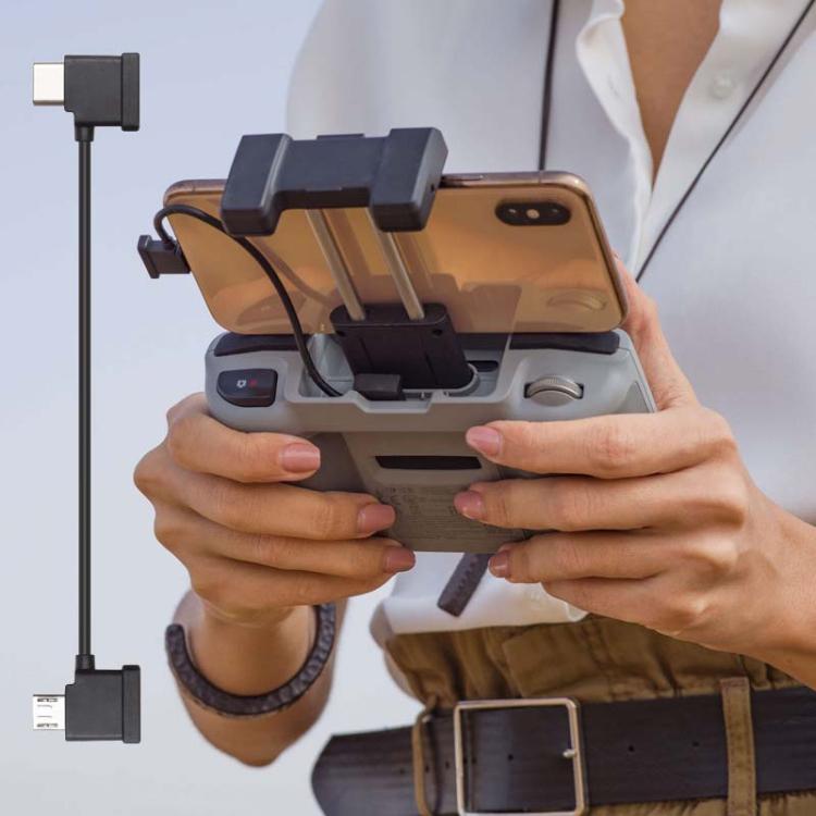 Original Micro USB Connector Cable For DJI RC-N1 / N2 by DJI