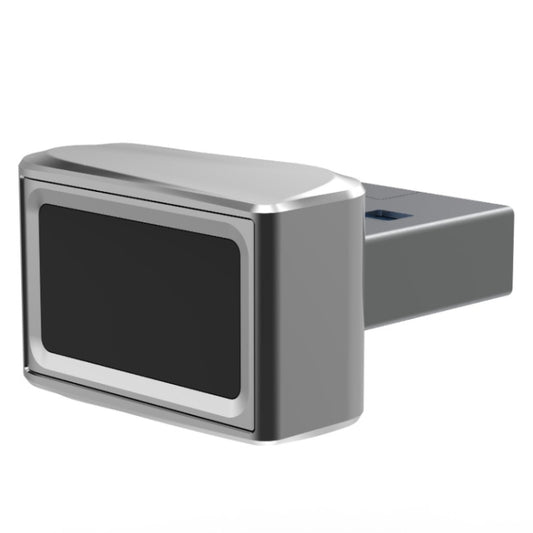 USB Fingerprint Reader Windows Hello Dongle Module for Windows 10 and Above Systems(Silver) by buy2fix