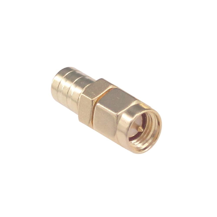 SMA Male to SMB Female Antenna Adaptor RF Coaxial Connector by buy2fix