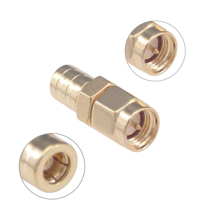 SMA Male to SMB Female Antenna Adaptor RF Coaxial Connector by buy2fix