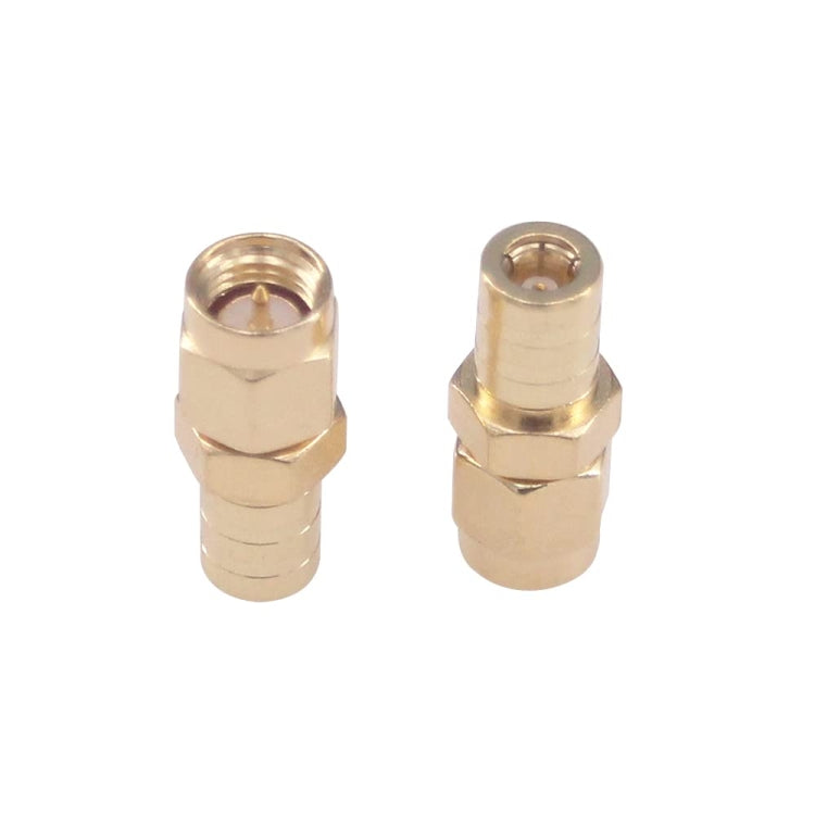 SMA Male to SMB Female Antenna Adaptor RF Coaxial Connector by buy2fix