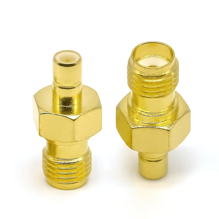 SMA Female To SMB Male RF Connector by buy2fix