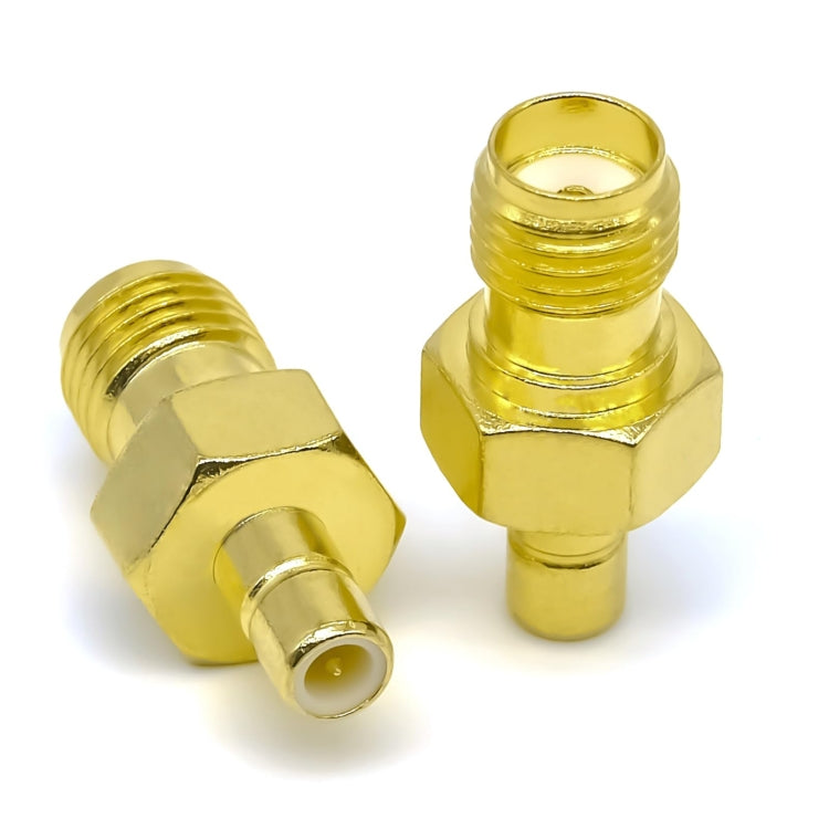 SMA Female To SMB Male RF Connector by buy2fix