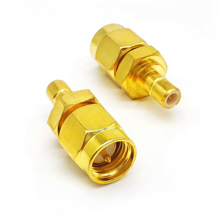 SMA Male To SMB Male Adapter RF Coaxial RF Connector by buy2fix