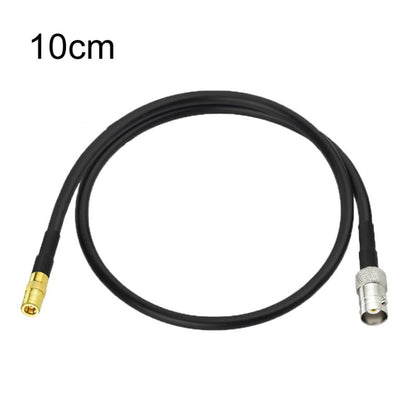 10cm BNC Female To SMB Male RG174 Coaxial Cable by buy2fix