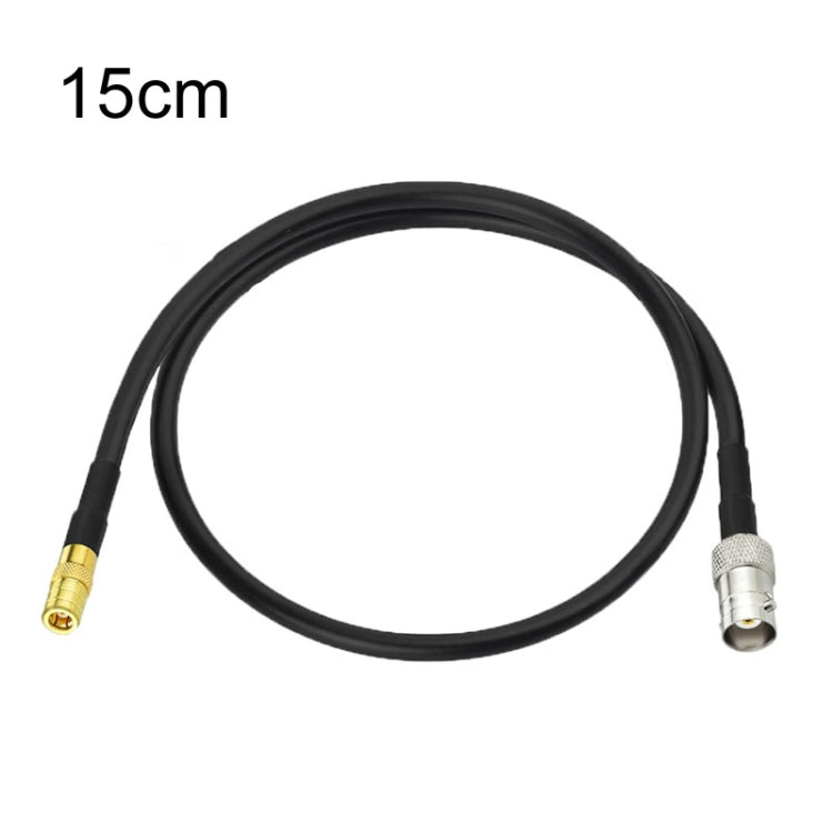 15cm BNC Female To SMB Male RG174 Coaxial Cable by buy2fix