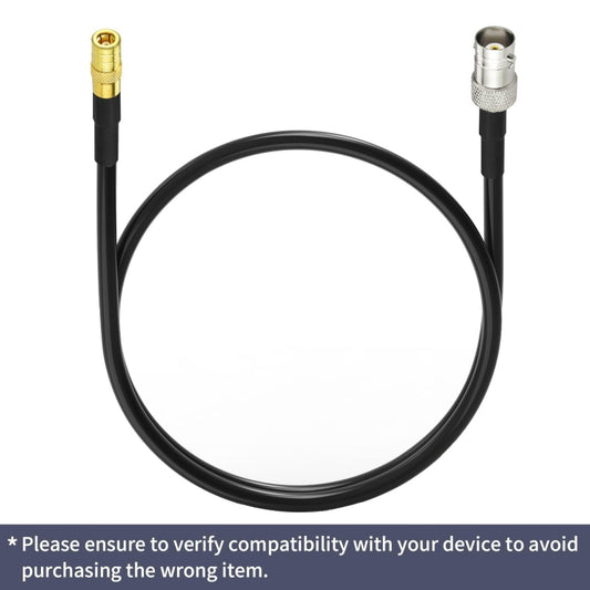 15cm BNC Female To SMB Male RG174 Coaxial Cable by buy2fix