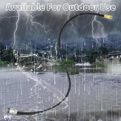 10cm BNC Female To SMB Male RG174 Coaxial Cable by buy2fix