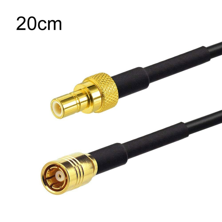 20cm SMB Male To Female Antenna Extension Cable Coaxial RG174 Cable by buy2fix