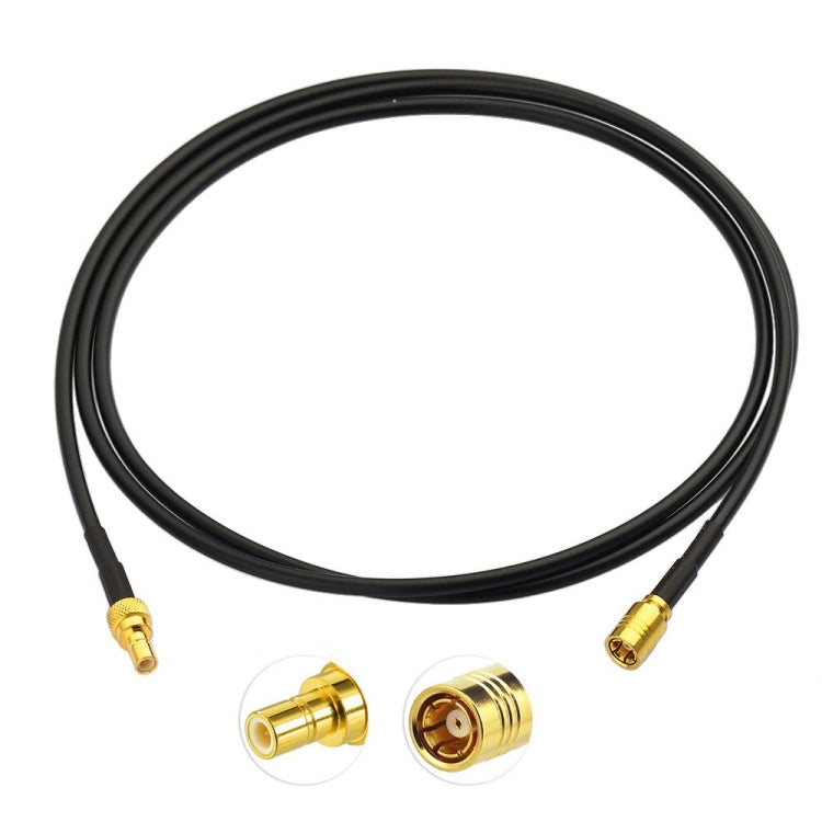 10cm SMB Male To Female Antenna Extension Cable Coaxial RG174 Cable by buy2fix