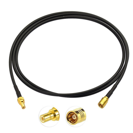 30cm SMB Male To Female Antenna Extension Cable Coaxial RG174 Cable by buy2fix