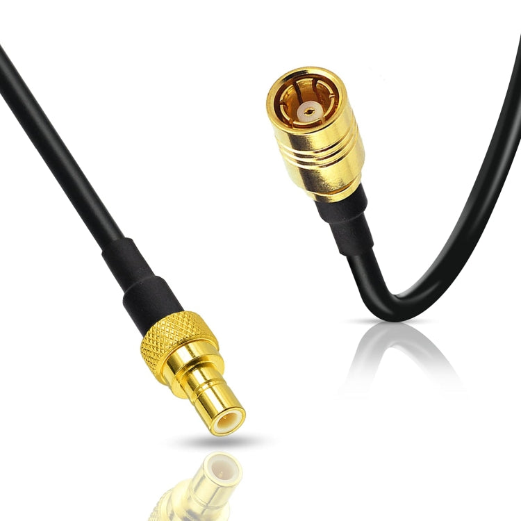 15cm SMB Male To Female Antenna Extension Cable Coaxial RG174 Cable by buy2fix