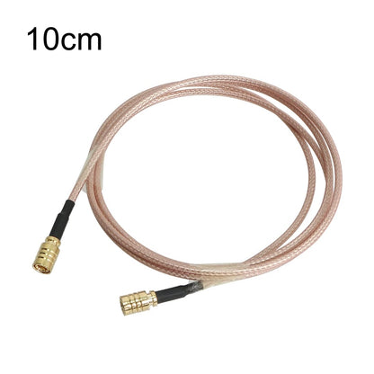 10cm SMB Female To SMB Female RG316 Coaxial Cable Jumper by buy2fix