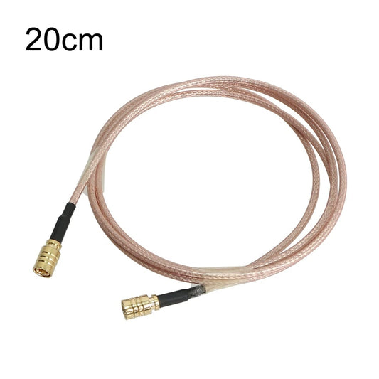 20cm SMB Female To SMB Female RG316 Coaxial Cable Jumper by buy2fix