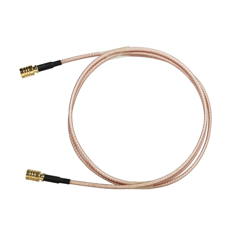 10cm SMB Female To SMB Female RG316 Coaxial Cable Jumper by buy2fix