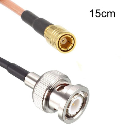 15cm RF Coaxial Cable BNC Male To SMB Female RG316 Adapter Extension Cable by buy2fix
