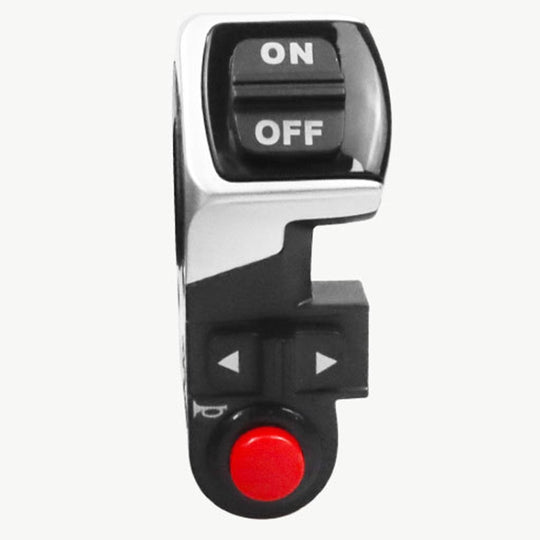 For KUGOO M4 AIMITE 10-Inch Electric Scooter Multifunctional Power Switch Switch Assembly(Black)